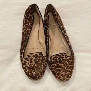81% off JCrew soft leopard flats